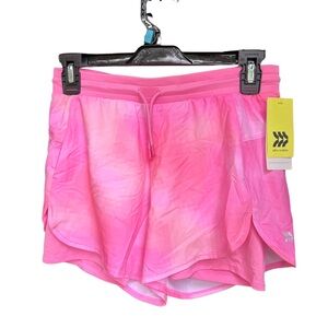 All In Motion Girl’s Gym Shorts Size Large XL 14 Pink New